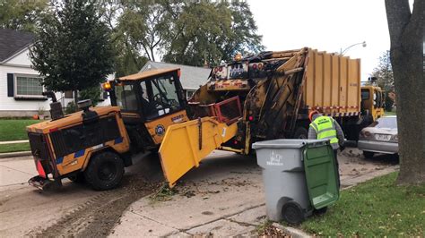 leaf pick up milwaukee|fall leaf collection in milwaukee.